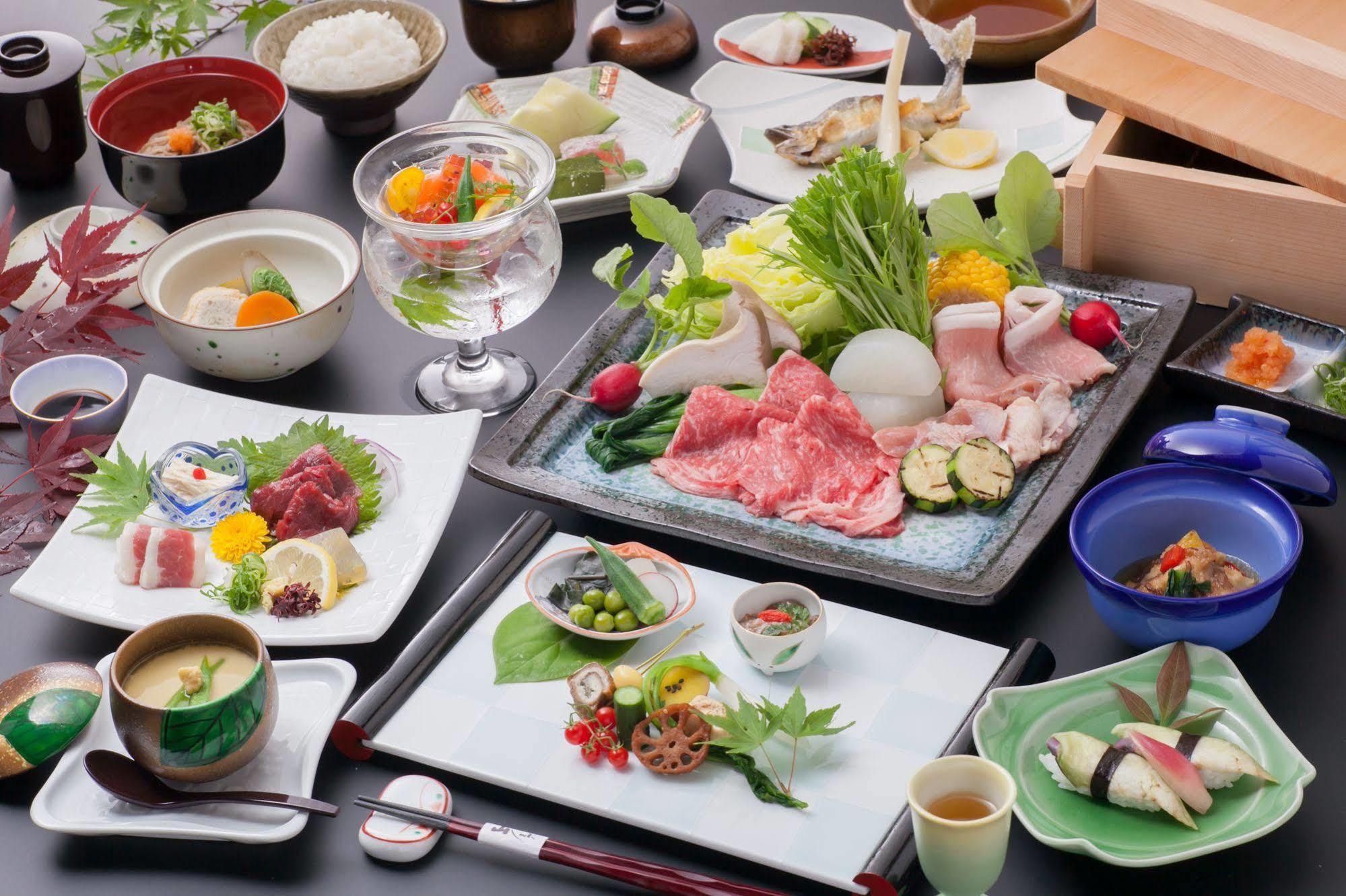 Hotel Yamashinobu Minamioguni Esterno foto
