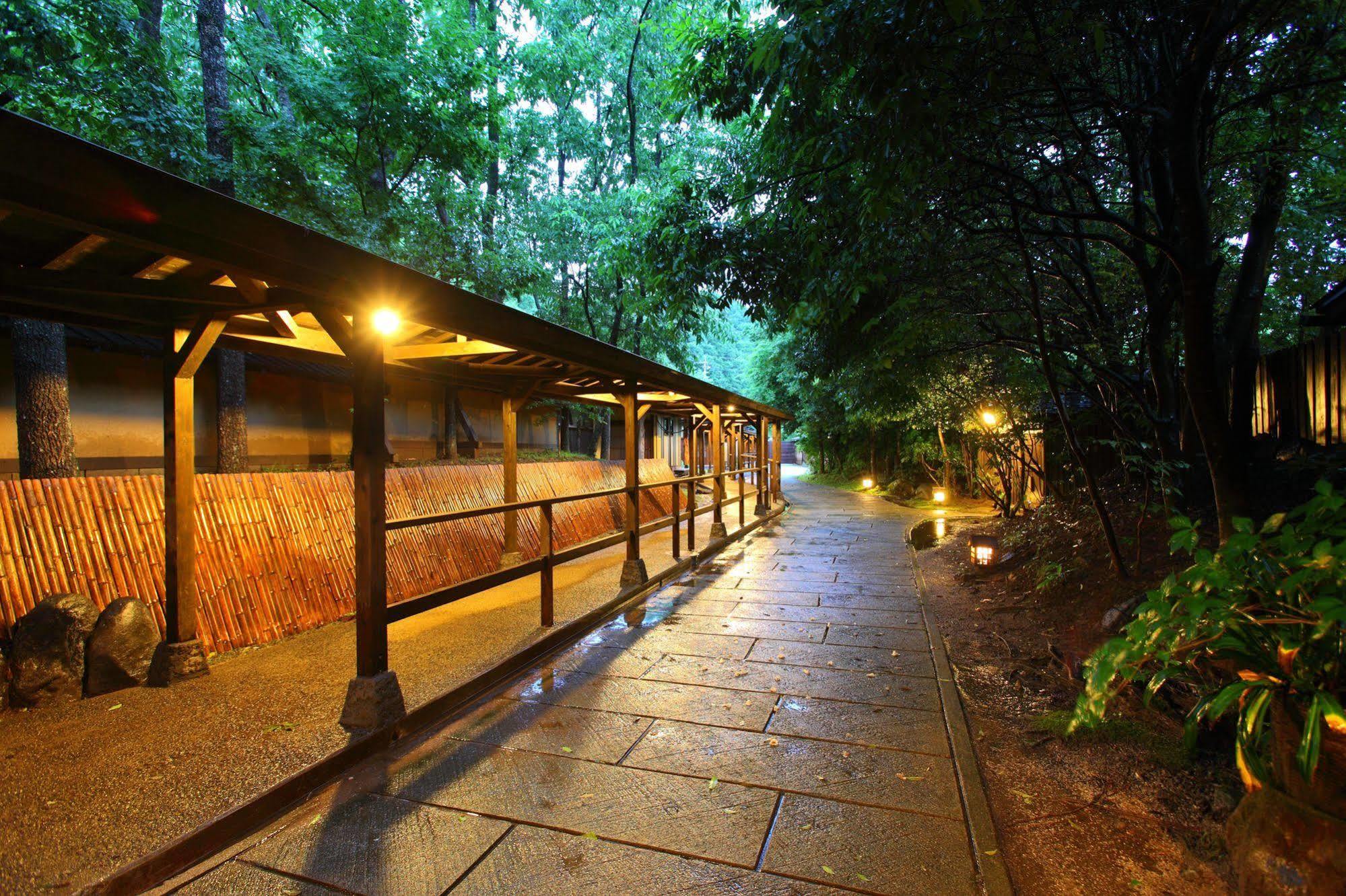 Hotel Yamashinobu Minamioguni Esterno foto